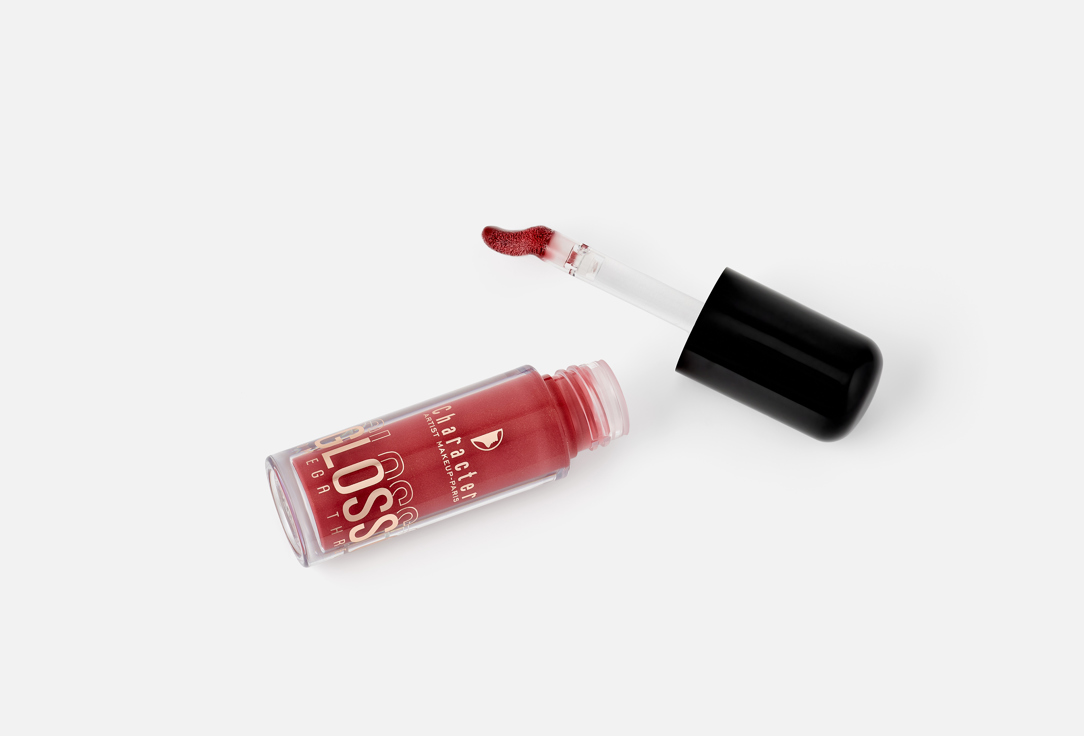 Character nourishing waterproof lip gloss Glow Goddess GOD004 5 g Character nourishing waterproof lip gloss Glow Goddess