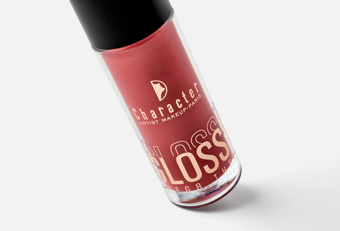 Character nourishing waterproof lip gloss Glow Goddess GOD004 5 g Character nourishing waterproof lip gloss Glow Goddess