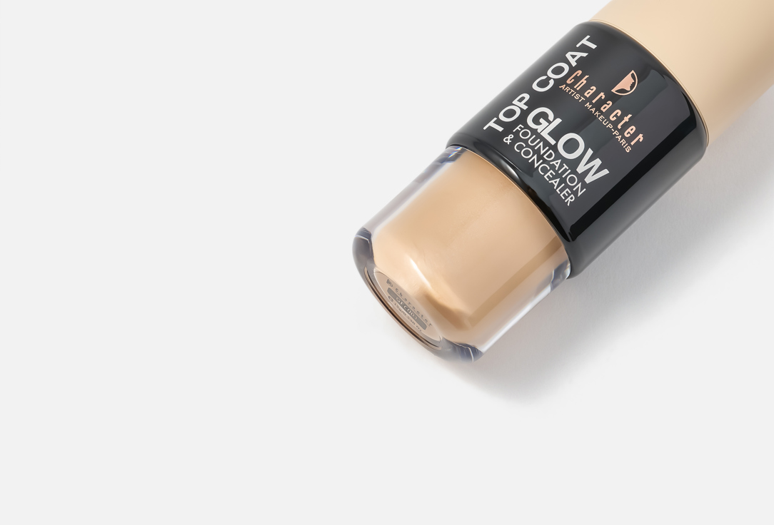 Character Тональная основа & консилер Top Coat Glow GFC001 15 г Character Тональная основа & консилер Top Coat Glow
