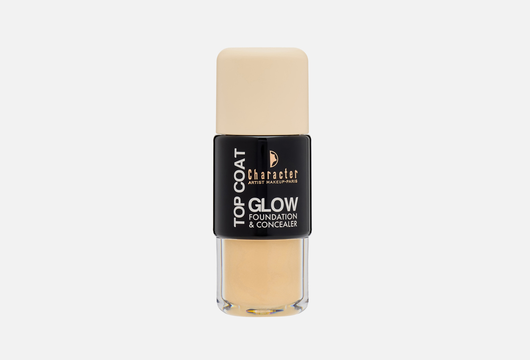 Character Foundation & Concealer Top Coat Glow