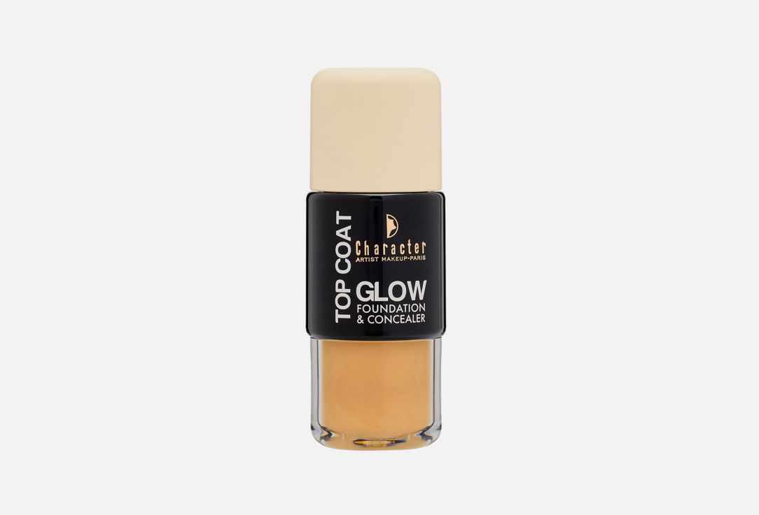 Character Foundation & Concealer Top Coat Glow