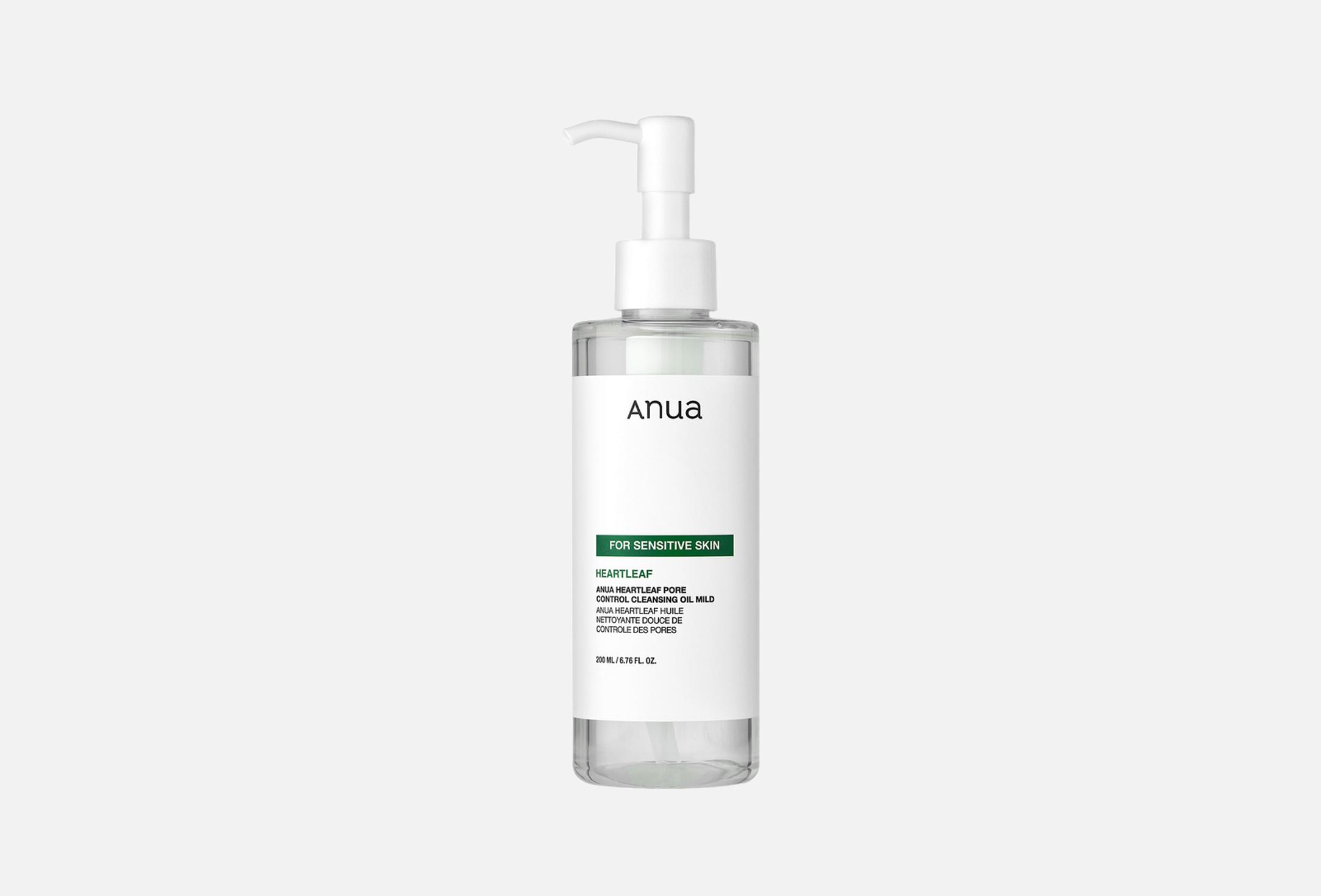 Heartleaf Pore Control Mild Cleansing Oil 200