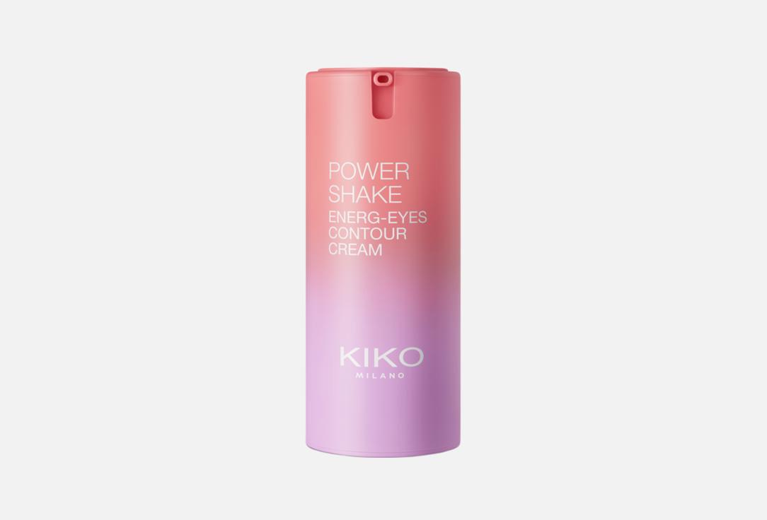 KIKO Milano Brightening, hydrating eye contour cream Power Shake