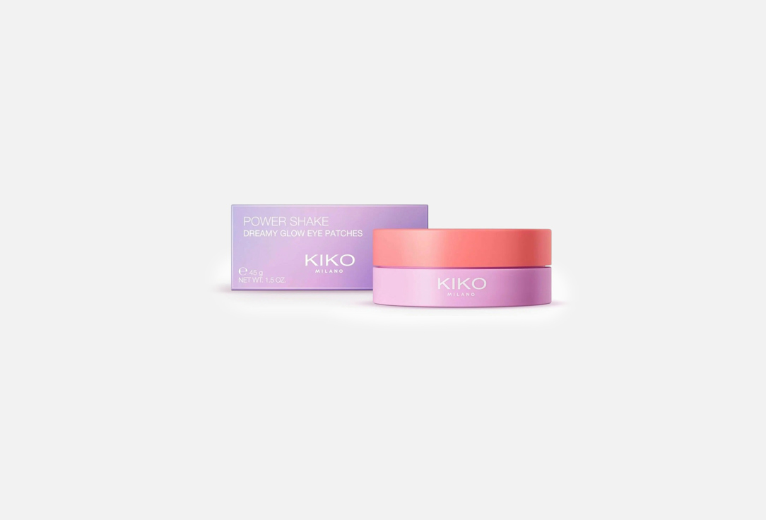 KIKO Milano Патчи для глаз POWER SHAKE DREAMY GLOW