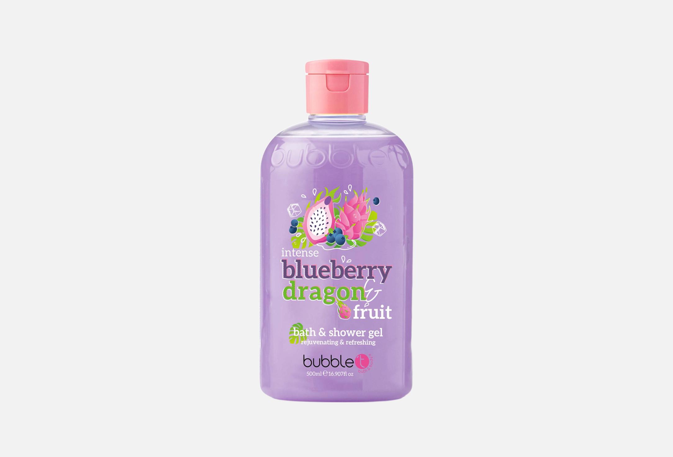 Smoothie Blueberry & Dragon Fruit  500 