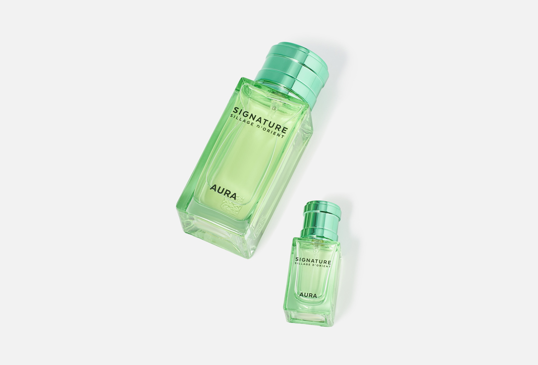 SIGNATURE BY SILLAGE D’ORIENT Eau de Parfum Set Aura 3 pcs SIGNATURE BY SILLAGE D’ORIENT Eau de Parfum Set Aura