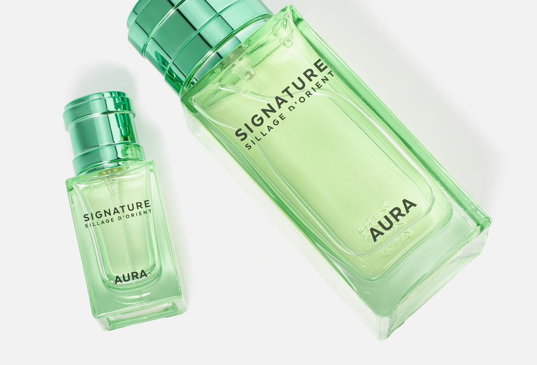 SIGNATURE BY SILLAGE D’ORIENT Eau de Parfum Set Aura 3 pcs SIGNATURE BY SILLAGE D’ORIENT Eau de Parfum Set Aura