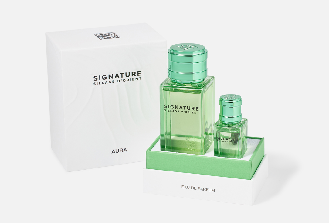 SIGNATURE BY SILLAGE D’ORIENT Eau de Parfum Set Aura 3 pcs SIGNATURE BY SILLAGE D’ORIENT Eau de Parfum Set Aura