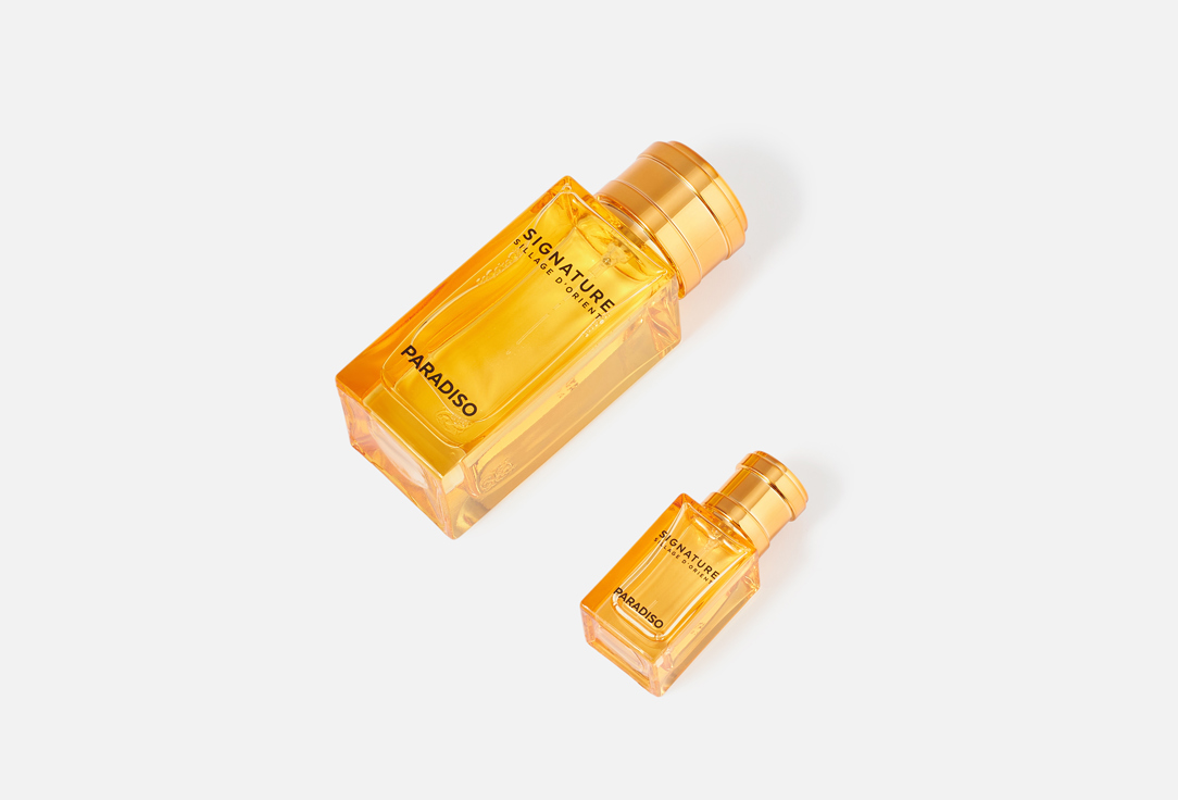 SIGNATURE BY SILLAGE D’ORIENT Eau de Parfum Set Paradiso 3 pcs SIGNATURE BY SILLAGE D’ORIENT Eau de Parfum Set Paradiso