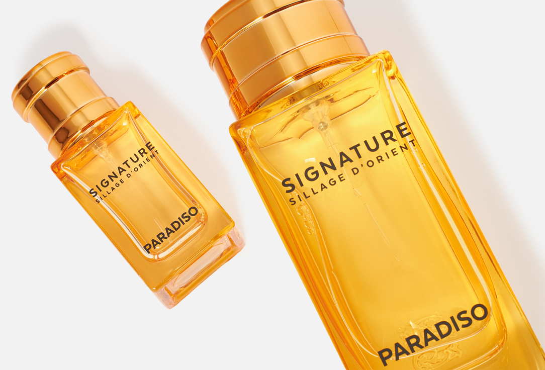 SIGNATURE BY SILLAGE D’ORIENT Eau de Parfum Set Paradiso 3 pcs SIGNATURE BY SILLAGE D’ORIENT Eau de Parfum Set Paradiso