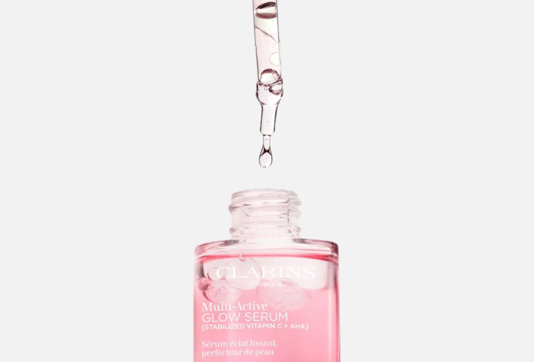 Clarins Brightening Face Serum Multi Active Glow Serum