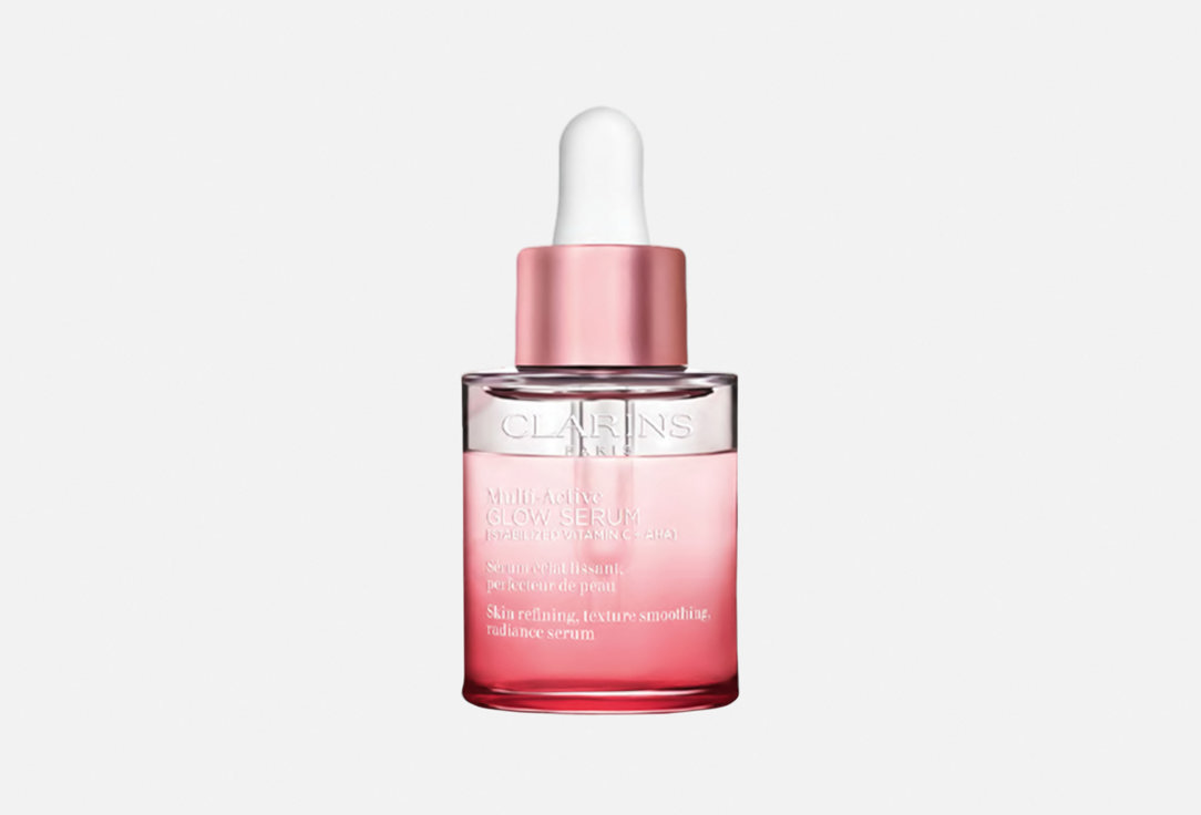 Clarins Brightening Face Serum Multi Active Glow Serum