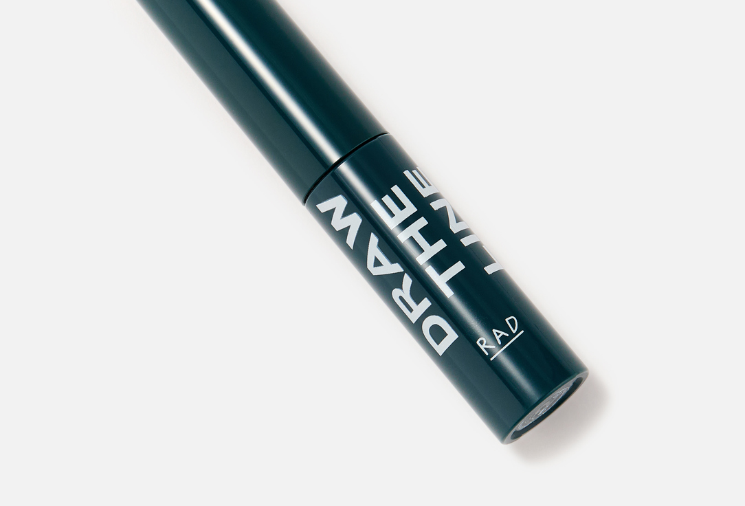 RAD Vinyl finish liquid eyeliner Eye Eye Eye! DRAW THE LINE