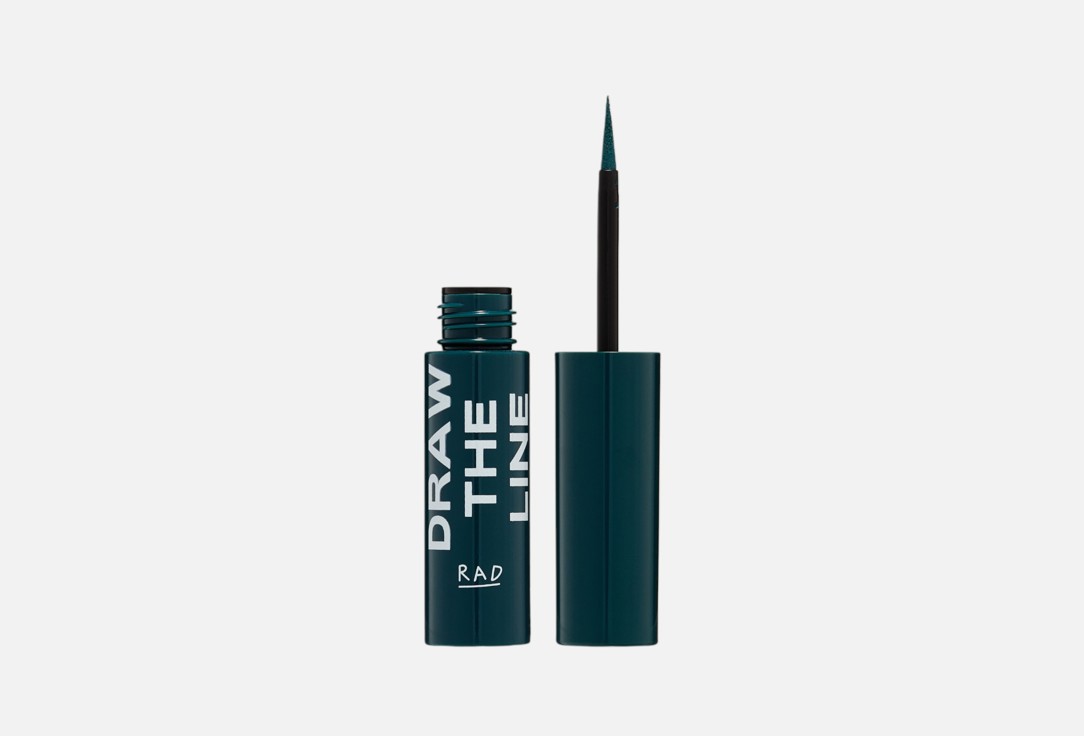 RAD Vinyl finish liquid eyeliner Eye Eye Eye! DRAW THE LINE
