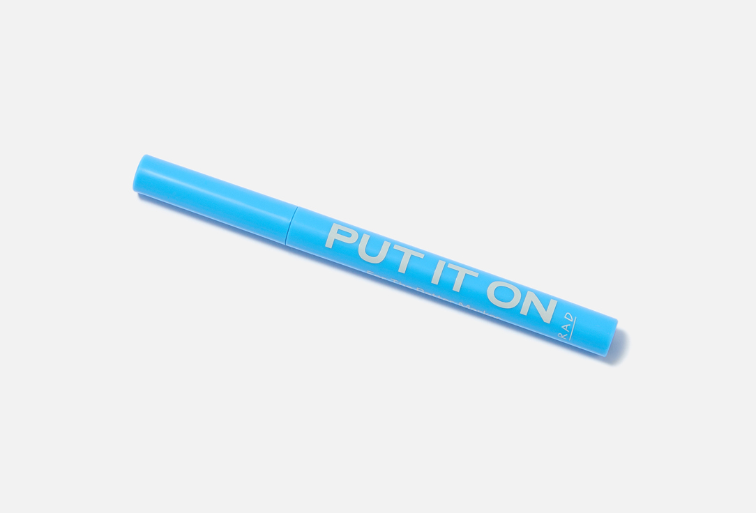 RAD Marker-tip liquid eyeliner For the Better Marker PUT IT ON 009, Sky blue 1 ml RAD Marker-tip liquid eyeliner For the Better Marker PUT IT ON
