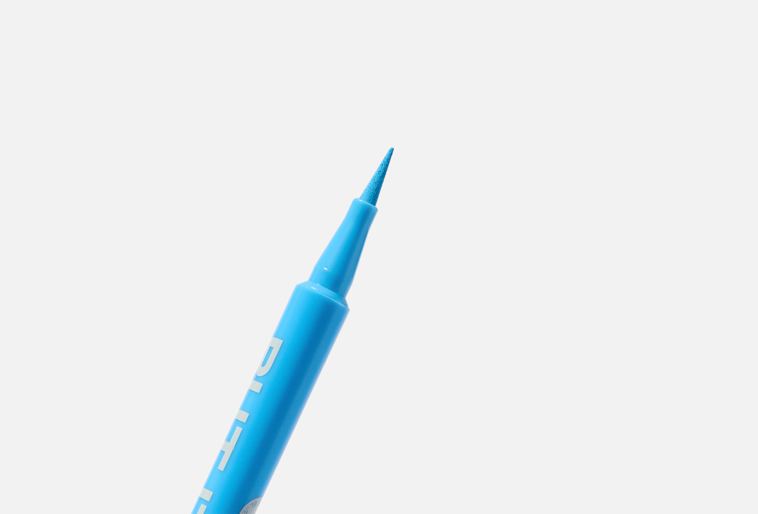 RAD Marker-tip liquid eyeliner For the Better Marker PUT IT ON 009, Sky blue 1 ml RAD Marker-tip liquid eyeliner For the Better Marker PUT IT ON