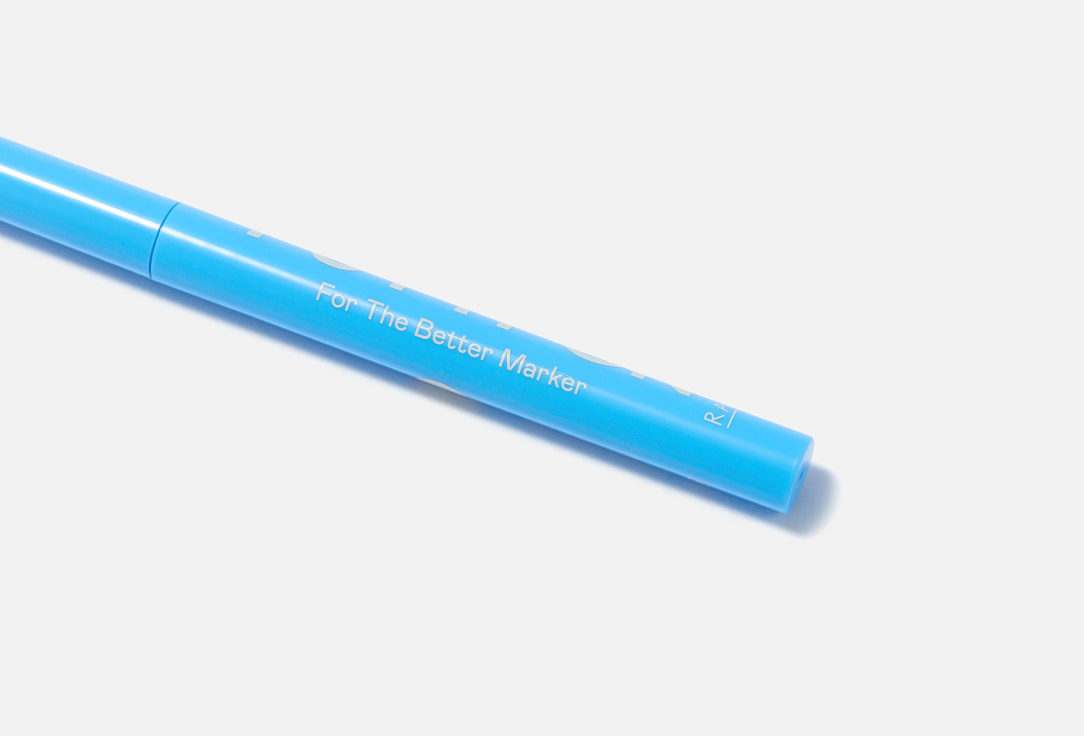 RAD Marker-tip liquid eyeliner For the Better Marker PUT IT ON 009, Sky blue 1 ml RAD Marker-tip liquid eyeliner For the Better Marker PUT IT ON