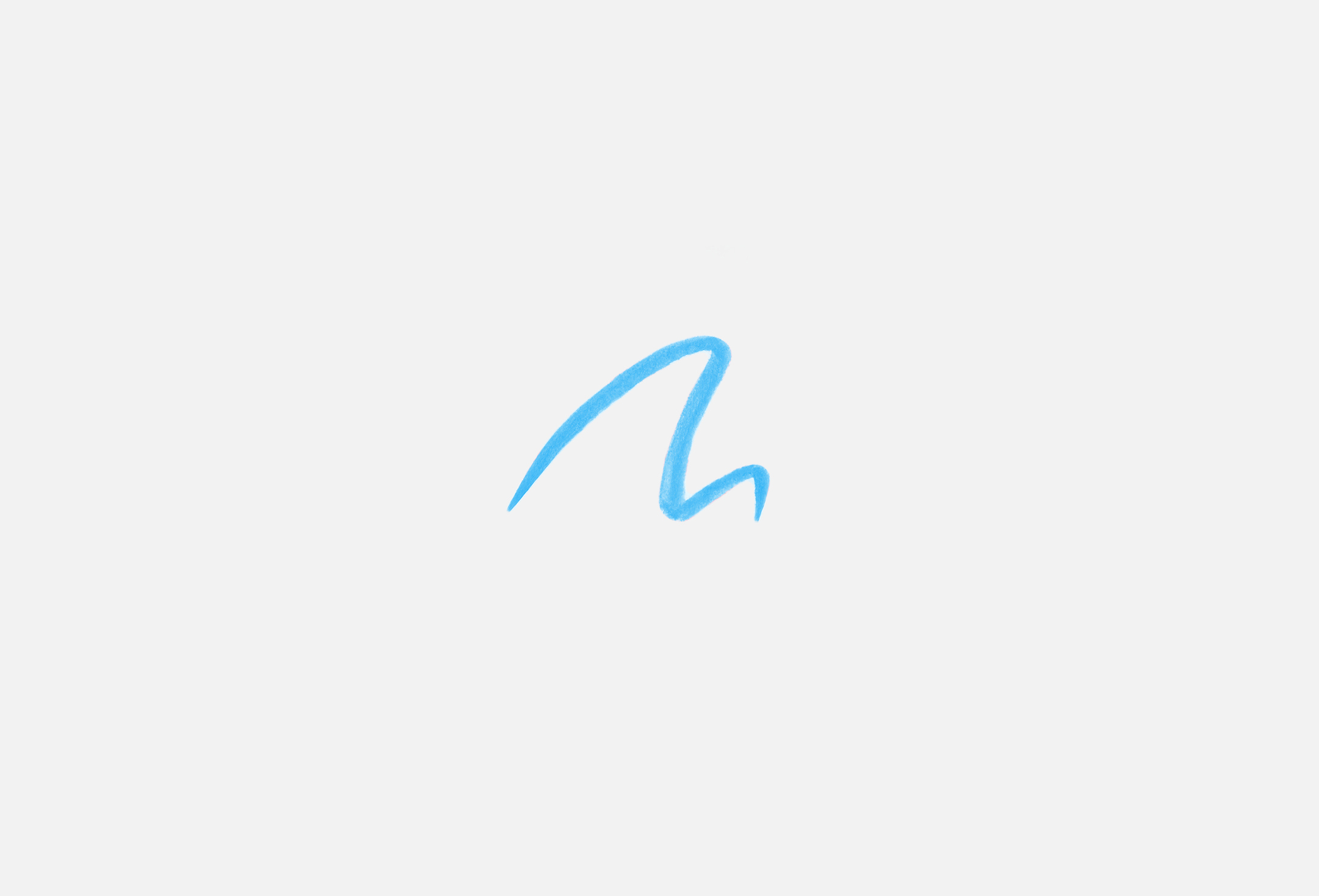RAD Marker-tip liquid eyeliner For the Better Marker PUT IT ON 009, Sky blue 1 ml RAD Marker-tip liquid eyeliner For the Better Marker PUT IT ON