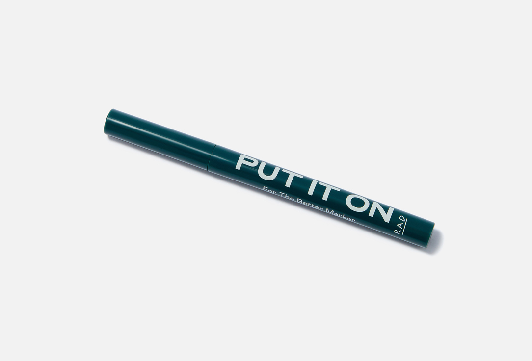 RAD Marker-tip liquid eyeliner For the Better Marker PUT IT ON
