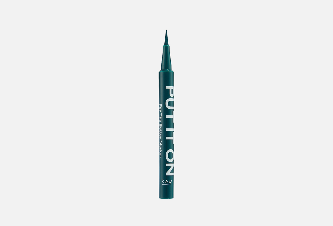 RAD Marker-tip liquid eyeliner For the Better Marker PUT IT ON