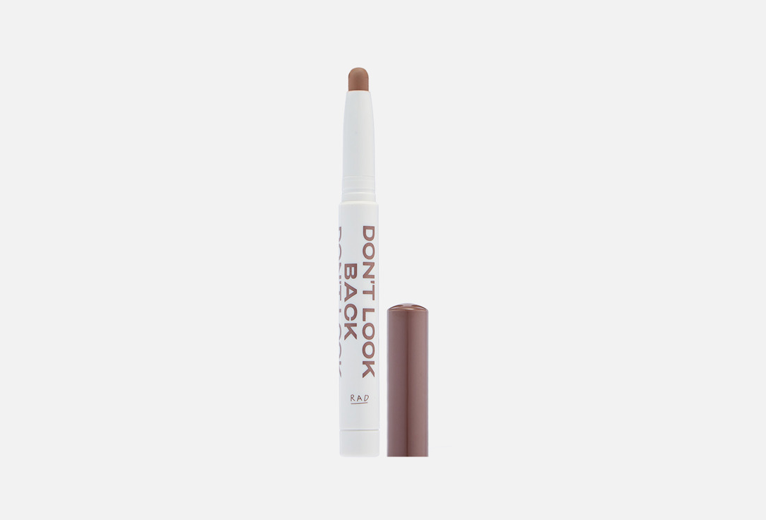 RAD Creamy shimmer eyeshadow stick All Eyes On You DON'T LOOK BACK