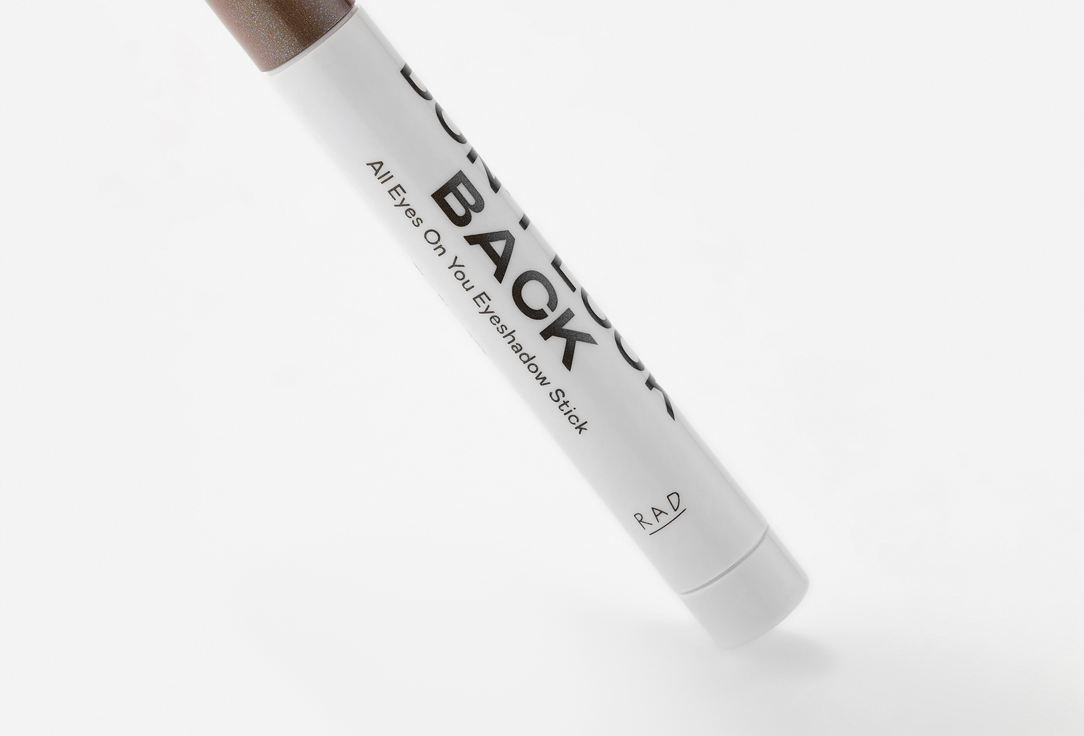 RAD Creamy shimmer eyeshadow stick All Eyes On You DON'T LOOK BACK