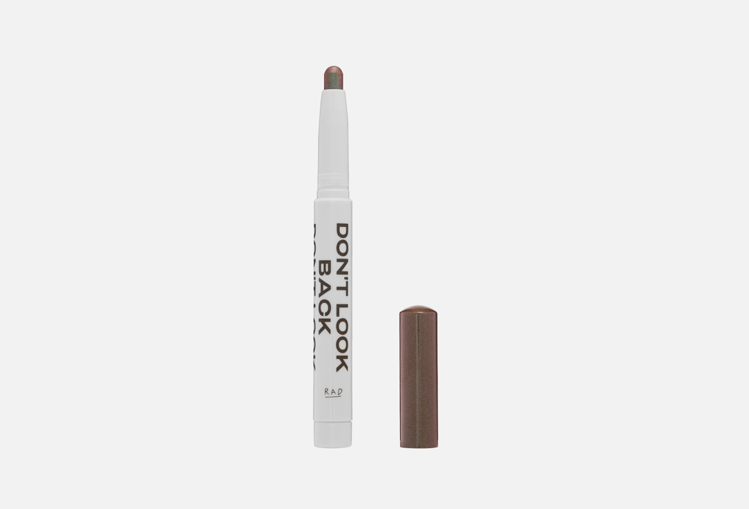 RAD Creamy shimmer eyeshadow stick All Eyes On You DON'T LOOK BACK