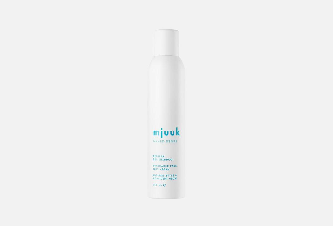 MJUUK Dry shampoo Naked Sense