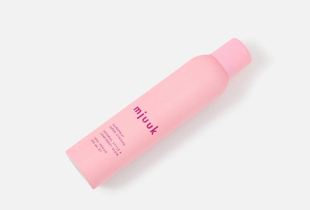 MJUUK Super Strong Hair spray Naked Sense