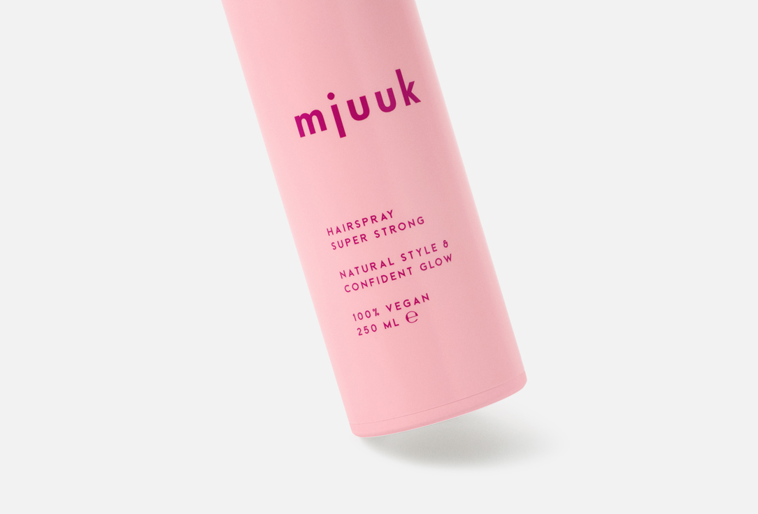 MJUUK Super Strong Hair spray Naked Sense