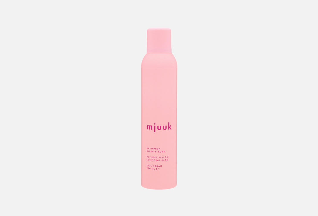 MJUUK Super Strong Hair spray Naked Sense