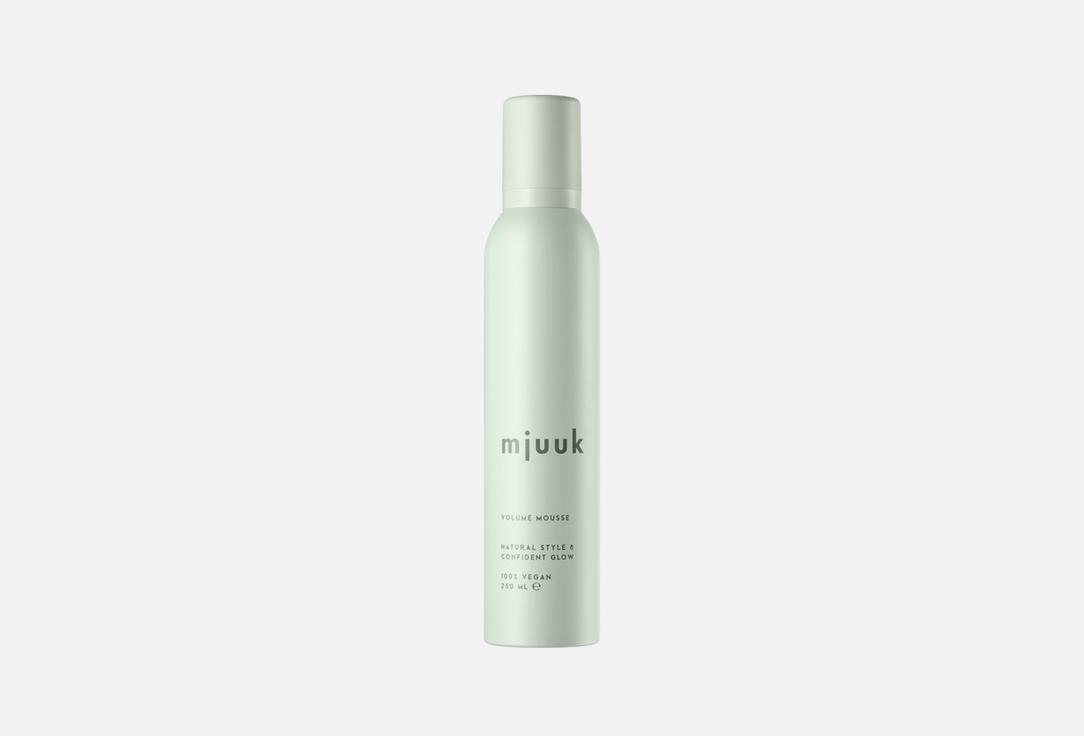 MJUUK Volume Hair Mousse Naked Sense