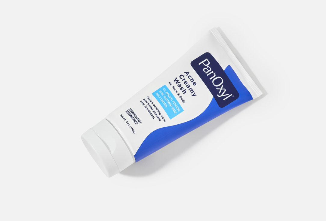 PanOxyl Face Creamy Acne Wash daily control 4%