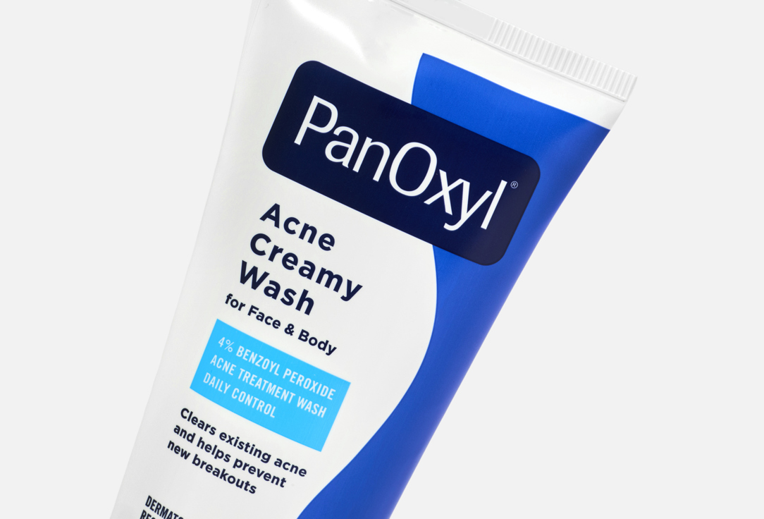 PanOxyl Face Creamy Acne Wash daily control 4%