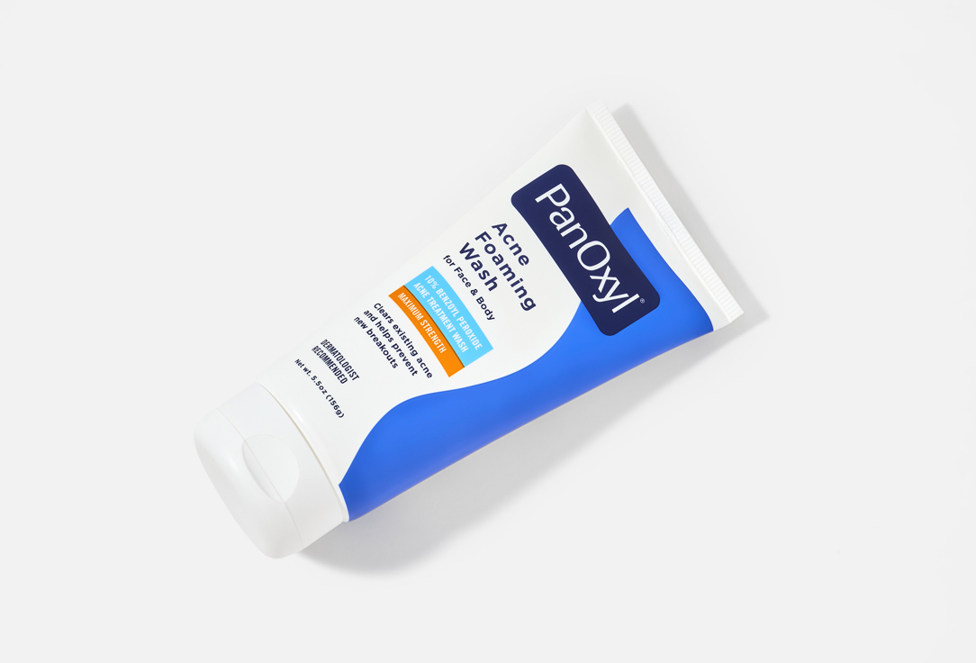 PanOxyl Face Foaming Acne Wash Maximum strength 10% 156 g PanOxyl Face Foaming Acne Wash Maximum strength 10%