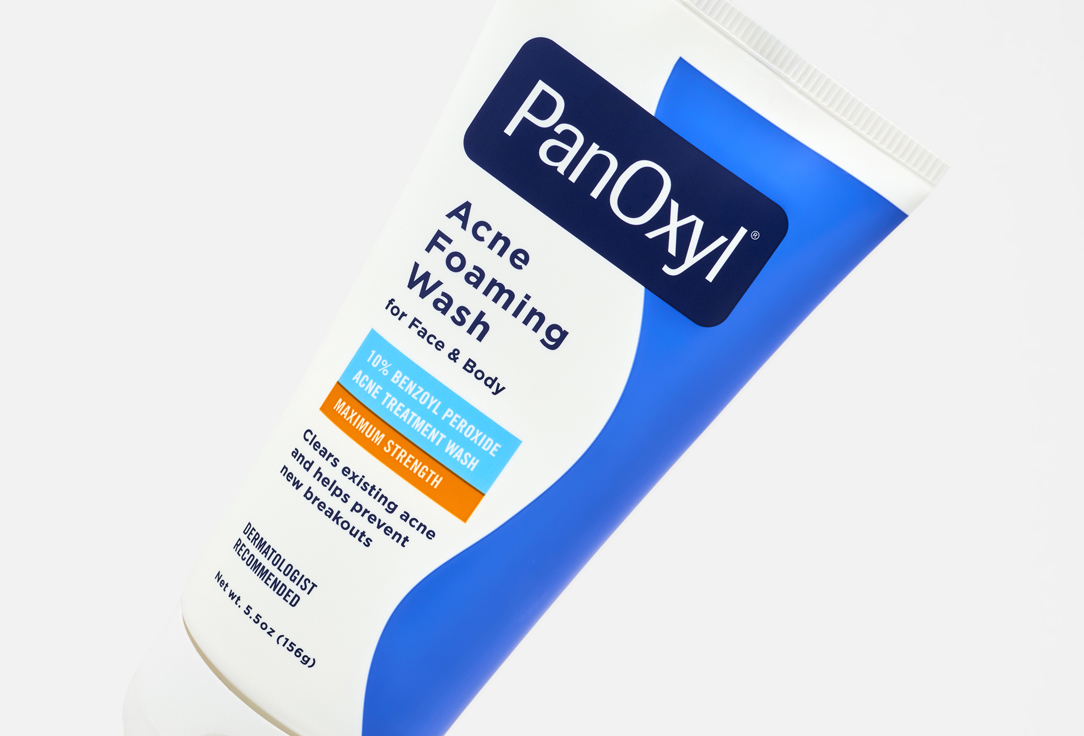 PanOxyl Face Foaming Acne Wash Maximum strength 10% 156 g PanOxyl Face Foaming Acne Wash Maximum strength 10%