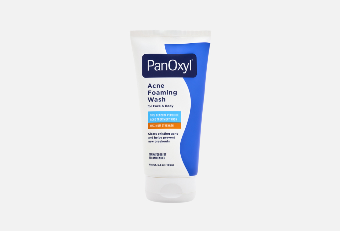 PanOxyl Face Foaming Acne Wash Maximum strength 10% 156 g PanOxyl Face Foaming Acne Wash Maximum strength 10%