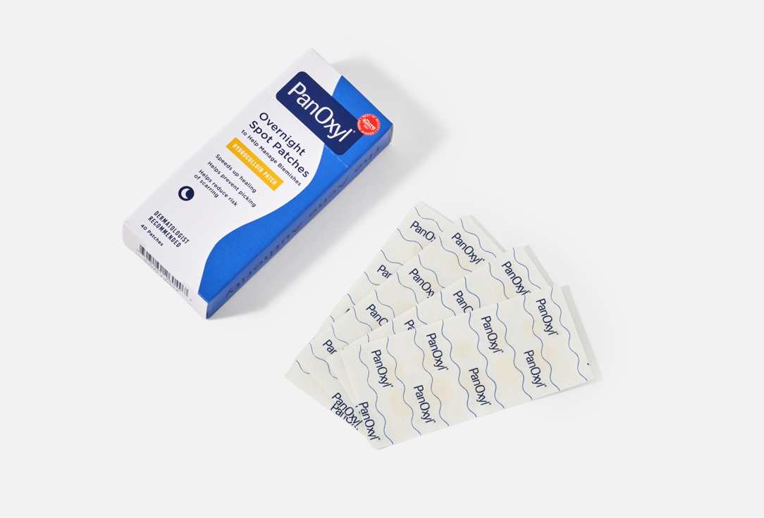 PanOxyl Hydrocolloid patches Overnight Spot