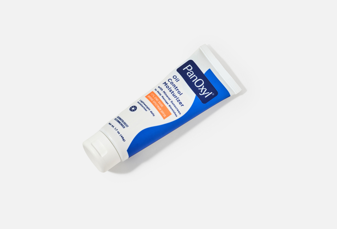 PanOxyl Face Cream MOISTURIZER SPF30 Oil Control 48 g PanOxyl Face Cream MOISTURIZER SPF30 Oil Control