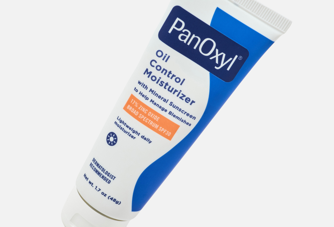 PanOxyl Face Cream MOISTURIZER SPF30 Oil Control 48 g PanOxyl Face Cream MOISTURIZER SPF30 Oil Control