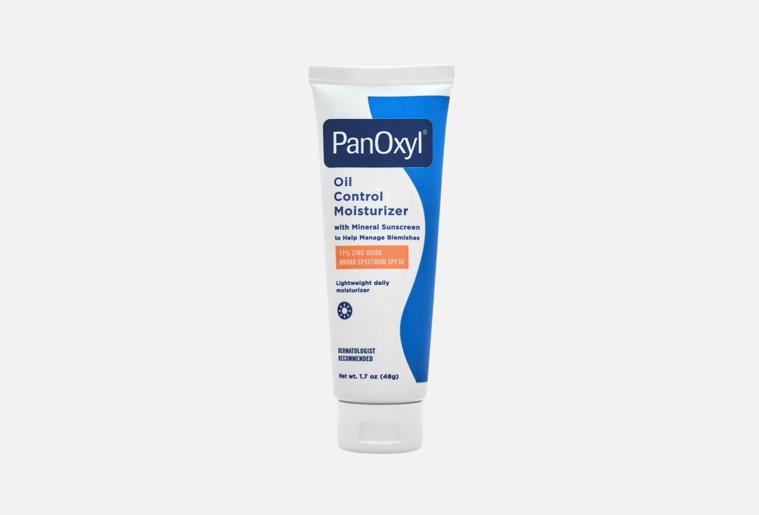 PanOxyl Face Cream MOISTURIZER SPF30 Oil Control 48 g PanOxyl Face Cream MOISTURIZER SPF30 Oil Control