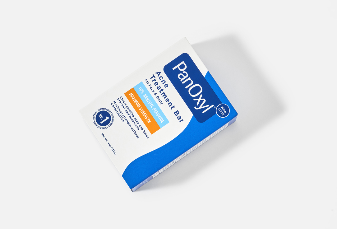 PanOxyl Bar Soap for Face Acne Treatment 113 g PanOxyl Bar Soap for Face Acne Treatment