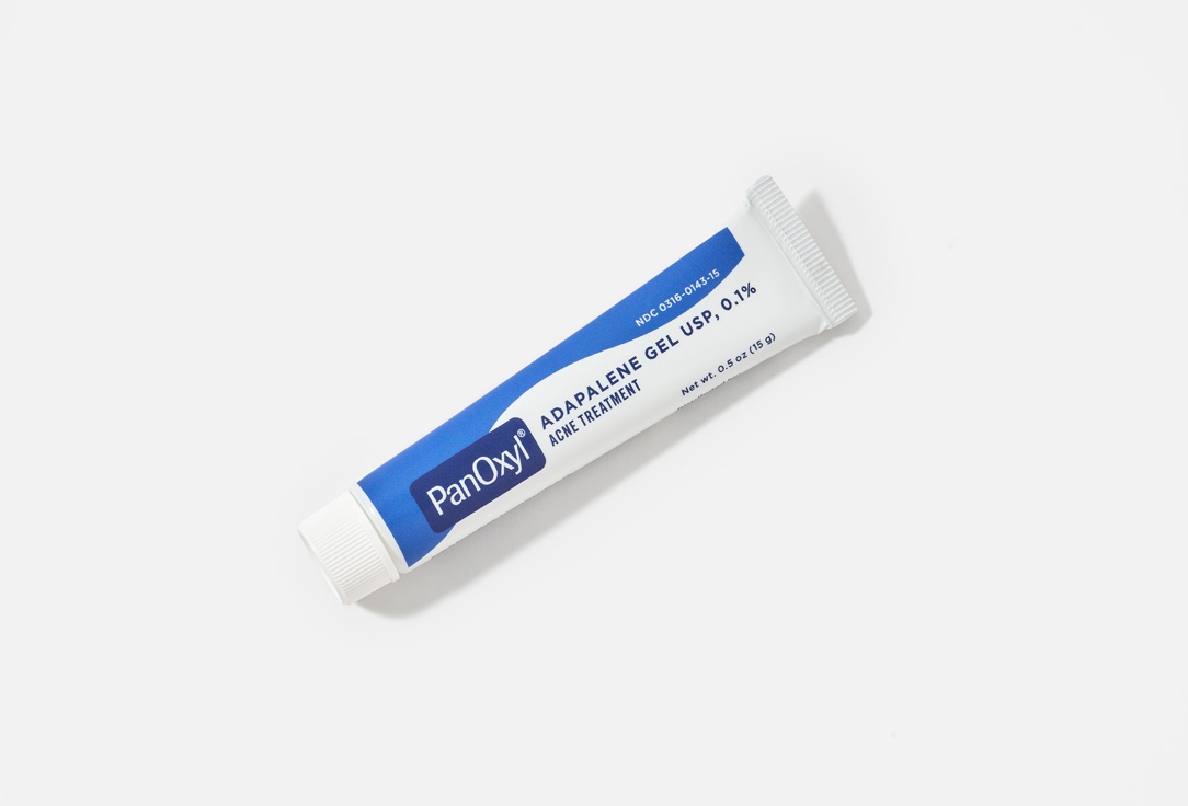 PanOxyl Leave-on Gel Acne Treatment Adapalene 0.1% US 15 g PanOxyl Leave-on Gel Acne Treatment Adapalene 0.1% US