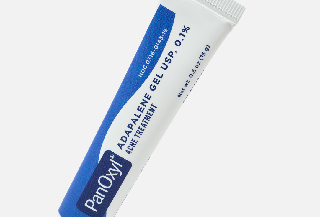 PanOxyl Leave-on Gel Acne Treatment Adapalene 0.1% US 15 g PanOxyl Leave-on Gel Acne Treatment Adapalene 0.1% US