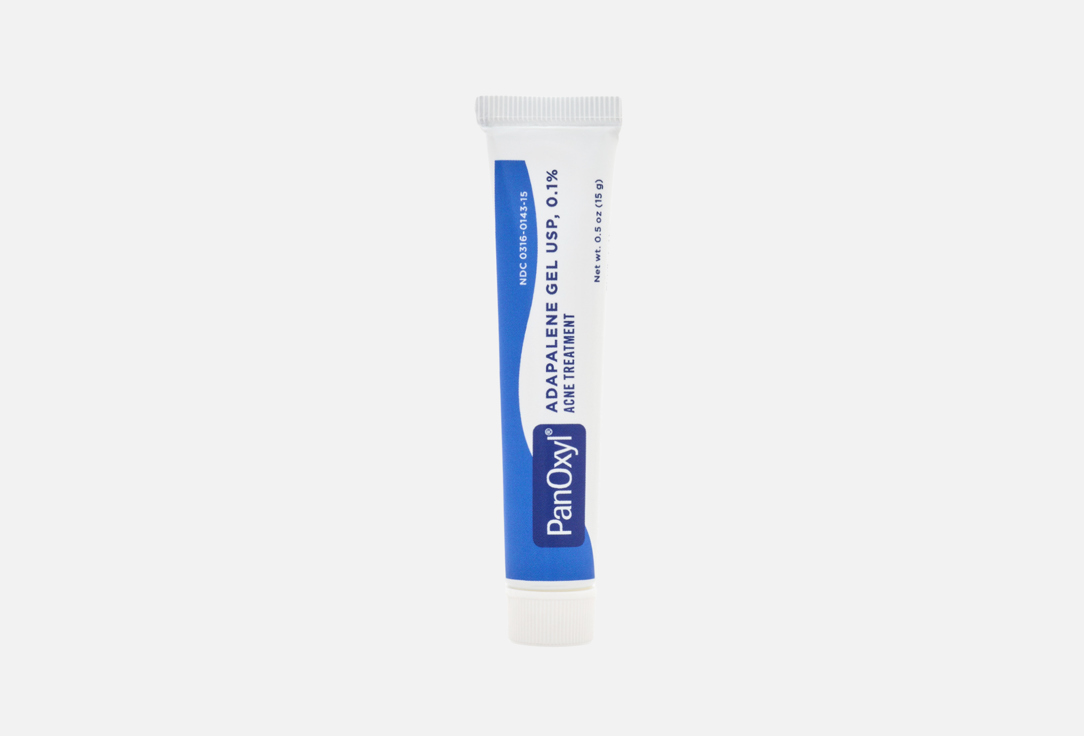 PanOxyl Leave-on Gel Acne Treatment Adapalene 0.1% US 15 g PanOxyl Leave-on Gel Acne Treatment Adapalene 0.1% US