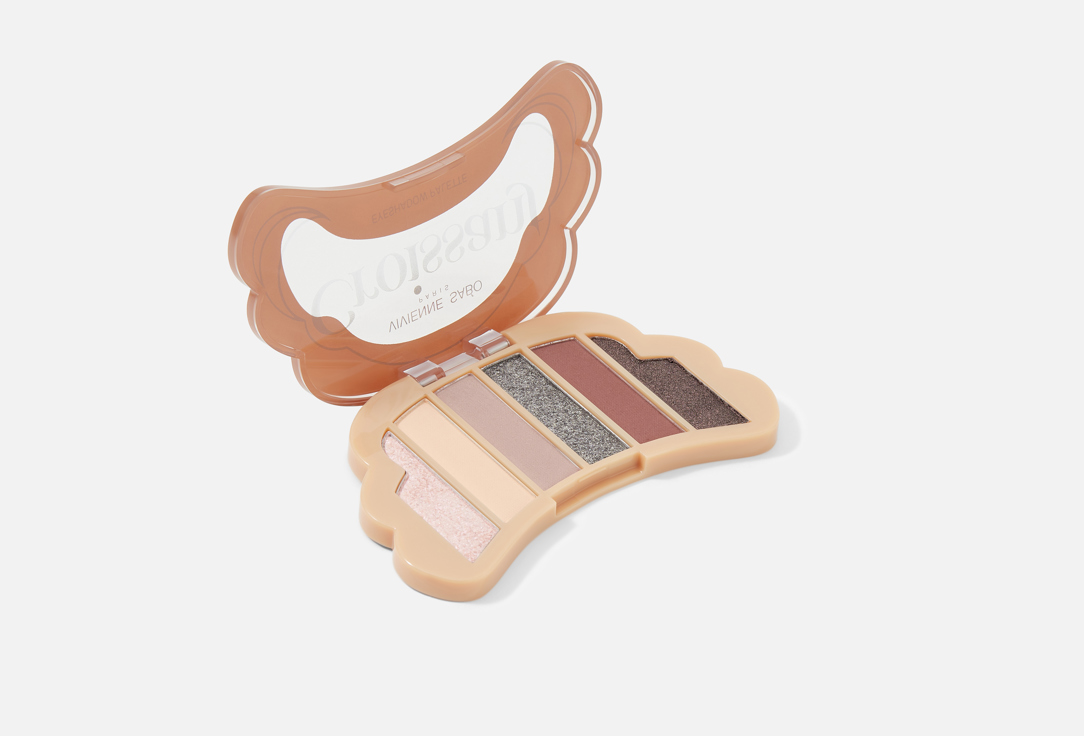 Vivienne Sabo Compact eyeshadow palette Croissant