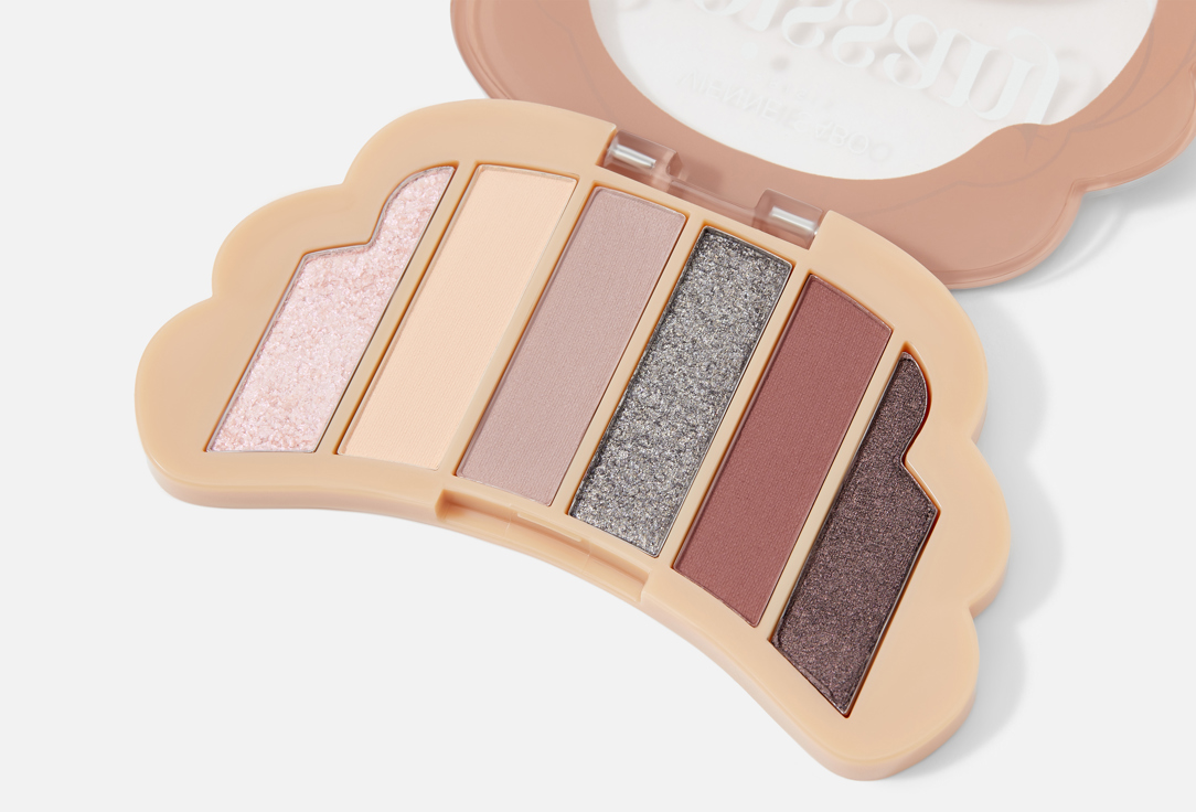 Vivienne Sabo Compact eyeshadow palette Croissant