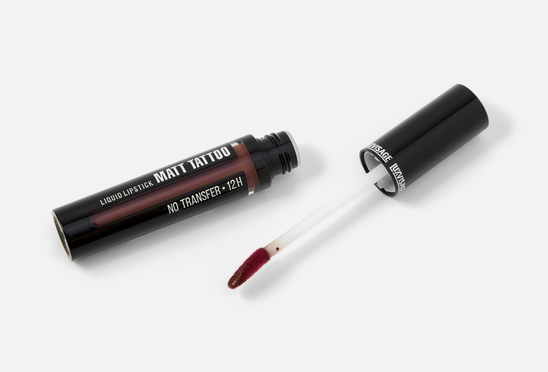 LUXVISAGE Matte Liquid Lipstick Matt Tattoo No transfer 12H 127 3.8 g LUXVISAGE Matte Liquid Lipstick Matt Tattoo No transfer 12H