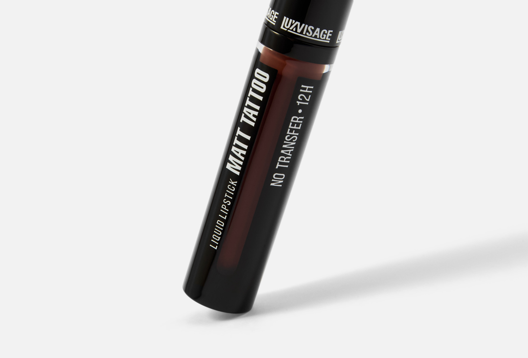 LUXVISAGE Matte Liquid Lipstick Matt Tattoo No transfer 12H 127 3.8 g LUXVISAGE Matte Liquid Lipstick Matt Tattoo No transfer 12H