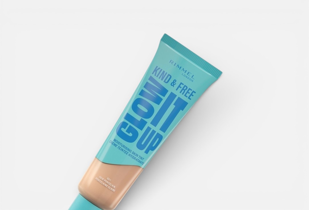 Rimmel Moisturizing liquid foundation Kind & Free Glow It Up